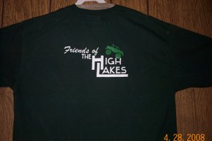 T-Shirt back