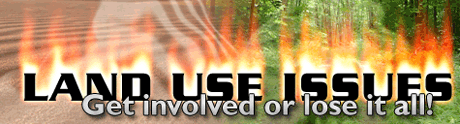 land use issues logo