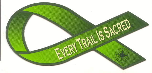 Every trail is Sacred mag8