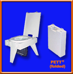 Pett Portable Toilet