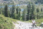 Morris Lake route