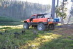 Camping at Spring Valley