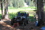 Bear Lake camp