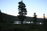 Spring Valley at dusk