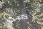 God's Country sign