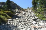 Morris Lake route