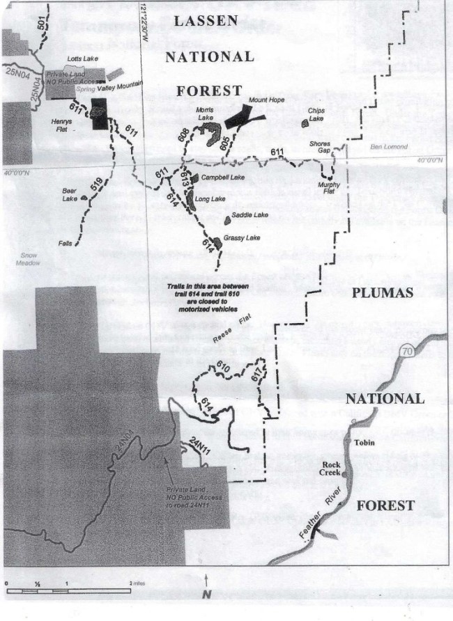 July 12, 2007 Closures map